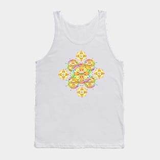 Sweet Shop Rainbow Tank Top